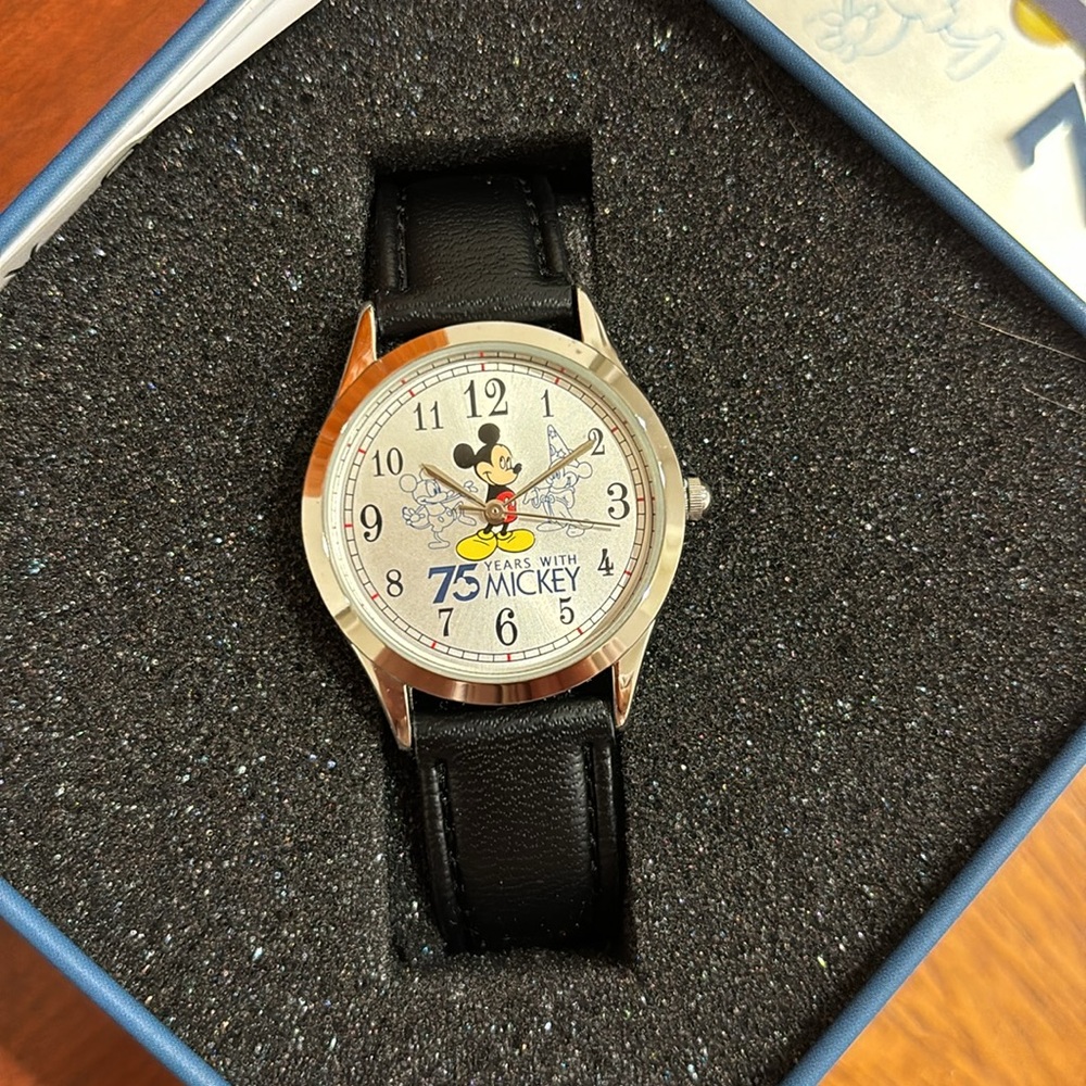 Mickey Mouse watch